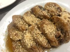 猪肠胀糯米-陈彪传统蚝烙