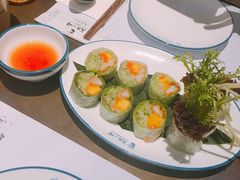 芒果鱼柳米纸卷-美奈小馆·越南料理(中航城君尚购物中心店)