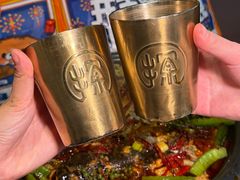 -探鱼·鲜青椒爽麻烤鱼(银泰城店)