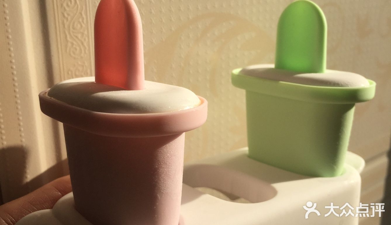 自制哄娃神器夏日解暑神器绿豆冰