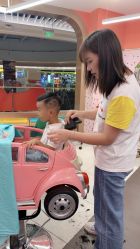 -爆米花儿童美发乐园(布吉华润万象汇店)