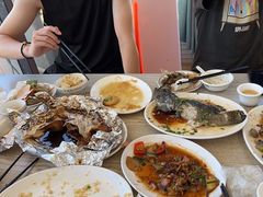 -红月湾海鲜饭店•沙滩海景(双月湾店)