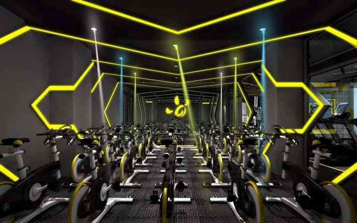 斯迈尔游泳健身俱乐部(闲林店)-"我办的是中泰店的卡,健身房没开的