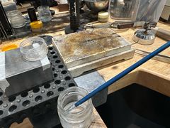 -熙工匠手工银饰·拼豆团建DIY(富华里店)