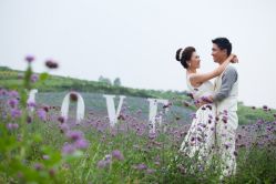 薰衣草庄园-唯一视觉婚纱摄影(李家村店)