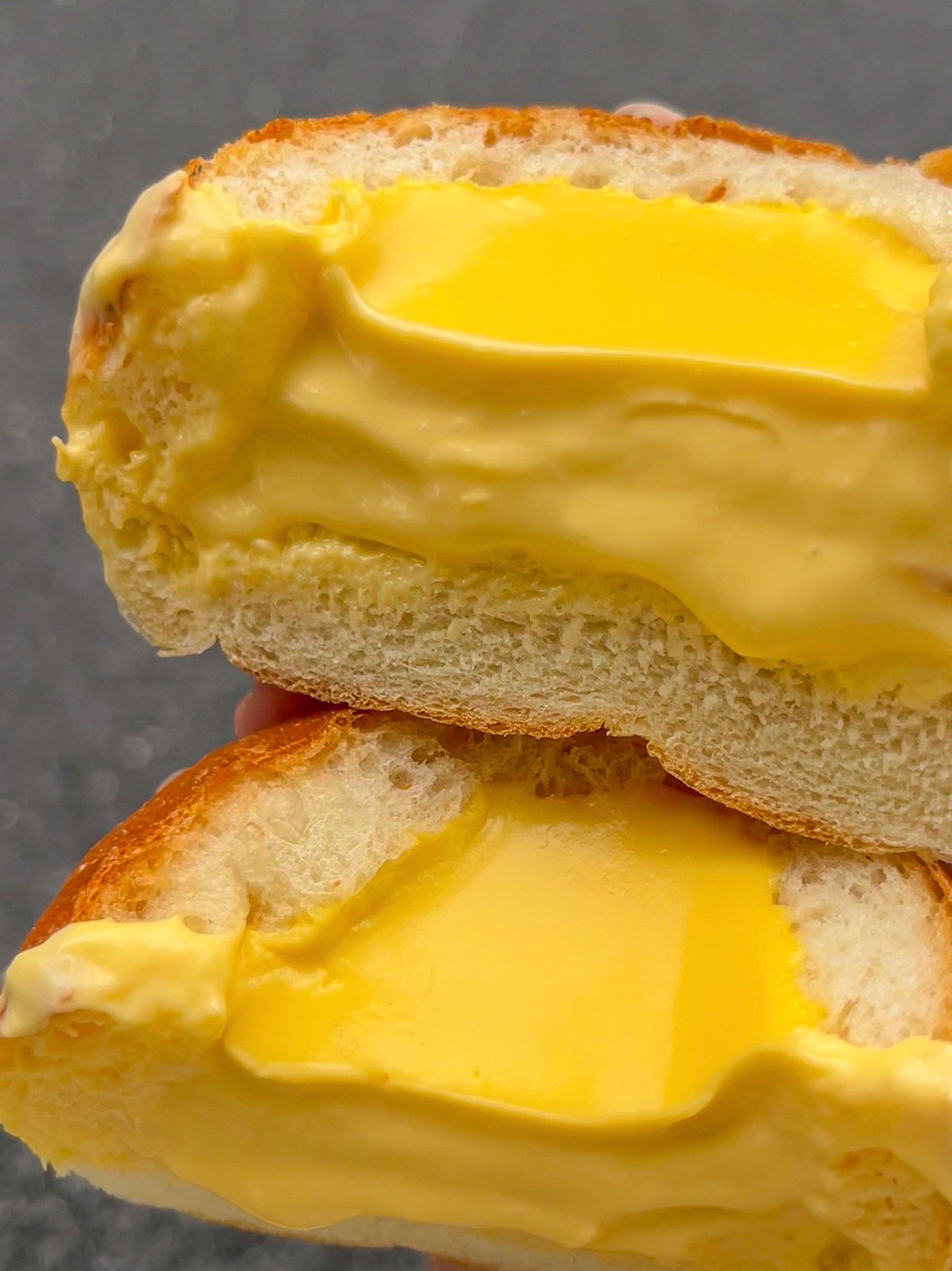 杭州!布丁面包好吃起飞