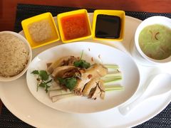 海南鸡饭-元一希尔顿酒店·禅自助餐厅·啤酒花园
