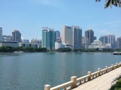 景点-白鹭洲公园