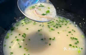 Abalone and Shrimp Dried Meat Silk Rice Soup Base