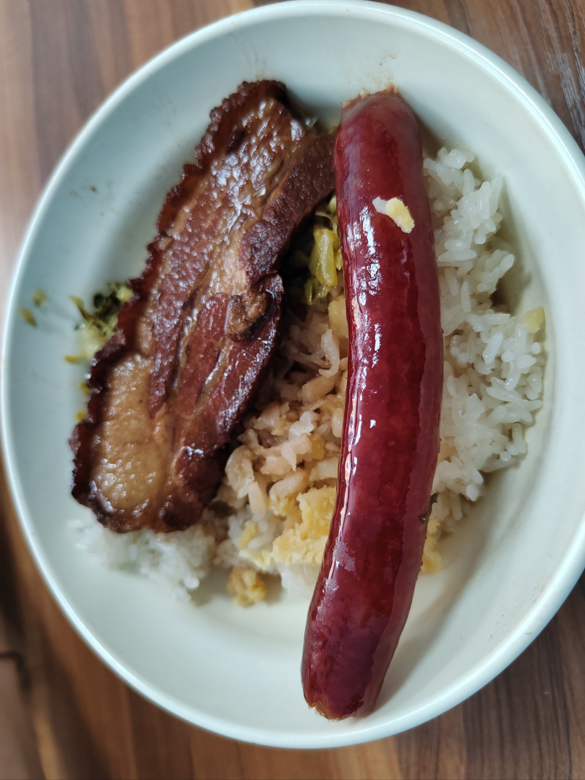 在深圳寻广西美食之扣肉糯米饭!