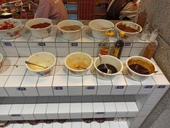 调料台-楠火锅(龙阳广场店)