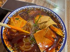 -老字号杨坡红油米线腊汁肉夹馍(东四道巷店)