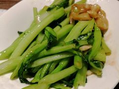 生炒广东菜心-茉莉餐厅(包河万达店)