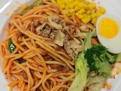 -汤姆家的牛排意面披萨(新城市广场店)
