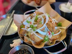 韩式油淋鸡-富乐满韩国正宗炸鸡韩国料理(虹泉路店)