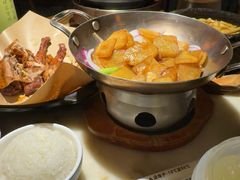 -绿茶餐厅(西单老佛爷店)