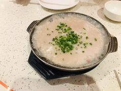 窝蛋牛肉粥-又一间茶点轩(宝业路店)
