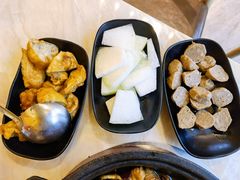 面筋-蜀八婆鲍鱼鸡煲虾(宝安坪洲店)