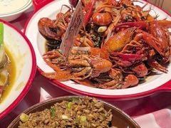 -在老街·淮安大排档·甜麻干煸龙虾·烧烤(河下古镇店)