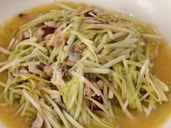 韭黄炒蛤蜊-沈家花园如皋菜(海阳路店)