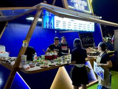 -东港音乐喷泉广场