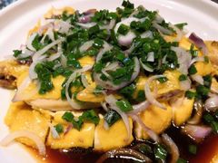 葱油淋三黄鸡-老广酒楼(樱花店)