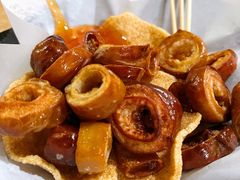 炸大肠-颓记茶餐厅(美景总店)