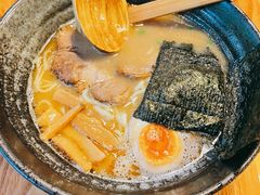 猪骨海鲜汤面-日出拉面(望京店)