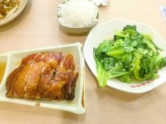 脆皮烧鸭&nbsp;半只-百家鸡味馆(清泰店)