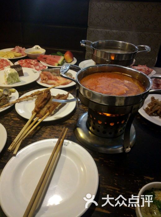 火宴山自助火锅(大悦城店)的点评