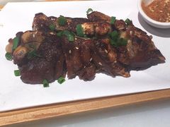 新疆孜然烤猪手-九毛九西北菜(百信广场店)