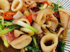九层塔炒透抽-乡亲鹅肉城(吴江店)