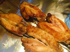 烤鸡翅-喝丢一只鞋海鲜烧烤·海肠捞饭(市场店)