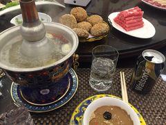 烤烧饼-南门涮肉(上海一店)