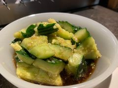 凉拌黄瓜-很久以前羊肉串(昌里路三钢里店)