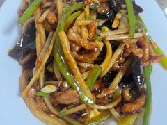 鱼香肉丝-友谊餐馆(永安路店)