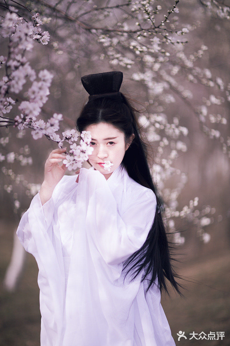 春季桃花拍照教程