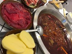 嫩牛肉-老街坊市井火锅(营门口店)