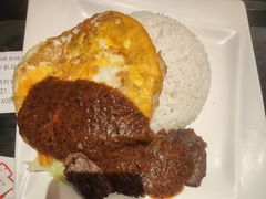 薄牛扒双蛋饭（黑椒汁）-大家乐(佛山普君店)