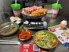 -Meet Sun韩式大排档(五一广场7MALL店)