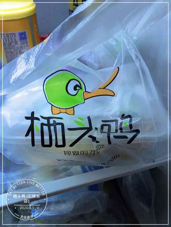 栖头鸭logo图片
