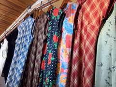 -暮晚尘香汉服旗袍