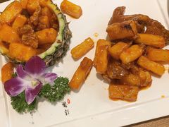 菠萝牛柳-新白鹿餐厅(城西银泰城店)