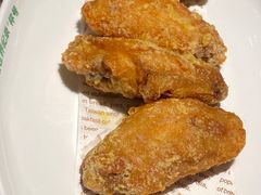 蛋黄鸡翅-新白鹿餐厅(松江开元地中海店)