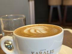 海盐拿铁-参差咖啡(水果湖公园店)