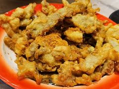 炸平菇-李叔叔虾蟹大排档(青羊店)