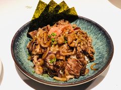火焰山安格斯烧肉饭-L'Arome芳芳法国餐厅(仙林金鹰店)