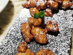 雪花糖醋里脊-绿茶餐厅(乐峰广场店)