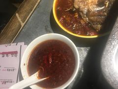 -探鱼·鲜青椒爽麻烤鱼(中天广场店)