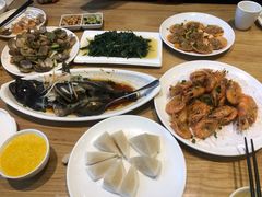 清蒸石斑鱼-南海渔家•海鲜•正宗海南菜(海棠湾店)